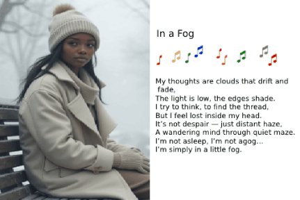 AI animated inspirational cards