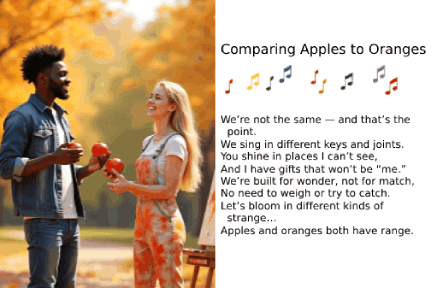 AI animated inspirational cards