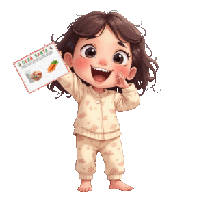 getting ready for Santa