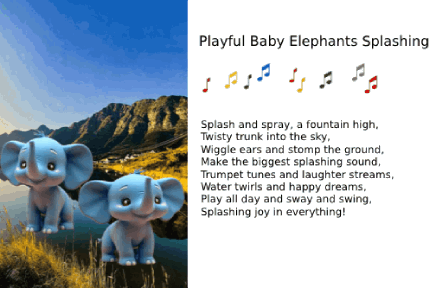 AI animated - Baby Animals