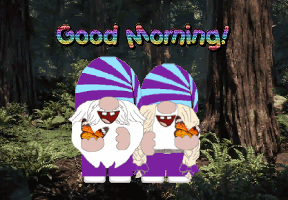animated gnome phrases card