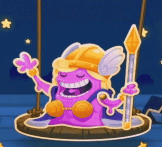 from Candy Crush  BubblegumTroll