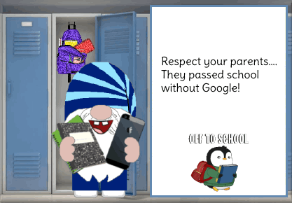 animated back-to-school card