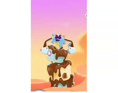 from Candy Crush  Cupcake Carl