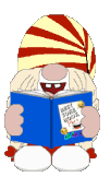 animated gnome - That's Very Funny!