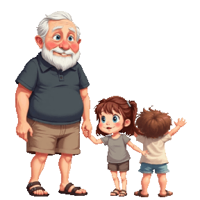 animated senior acquarium exhibit