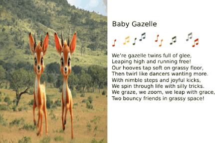 baby gazelle.gif