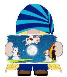 animated nursery rhyme gnome