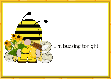 animated bumble bee card