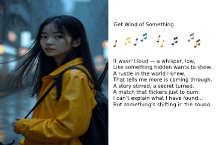 AI animated inspirational cards