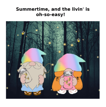 animated summer gnome meme