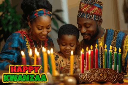 Happy Kawanzaa Day