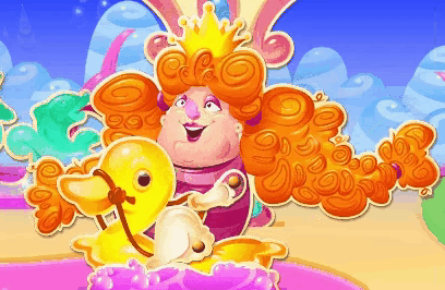 from Candy Crush  Helen, Mr. Toffee's mother