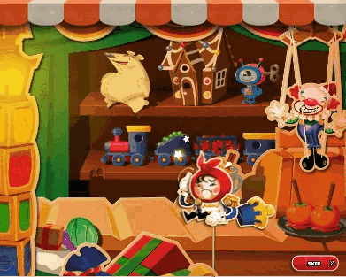 from Candy Crush  Jean-Luc