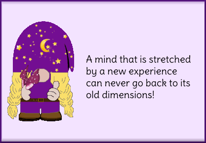 animated wise gnome card