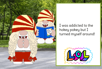 animated gone card - That's Very Funny