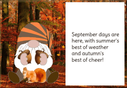 animated autumn/fall card