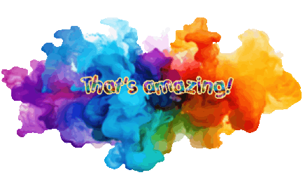 animated splash of color collection
