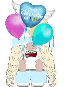 animated happy birthday in heaven gnome
