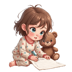 writing a Dear Santa letter