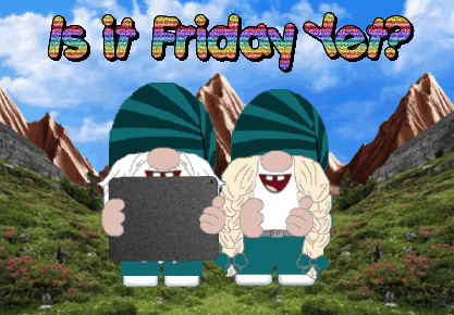 animated gnome thumbs up phrases card