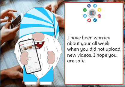 animated gnome social media card -YouTube