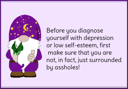 animated wise gnome card