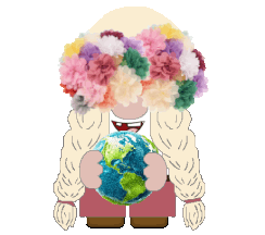 animated Mother Earth