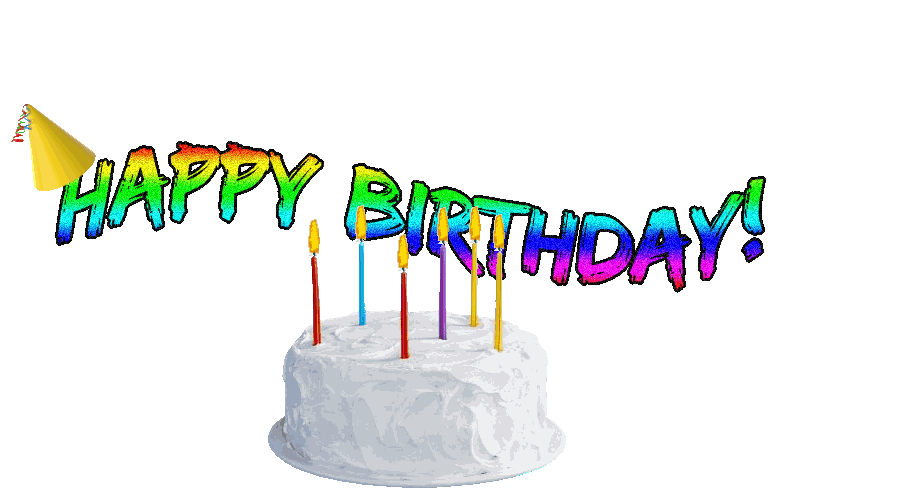 how to create an animated birthday sticker