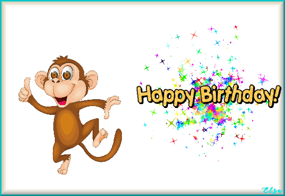 animated Happy Birthday card