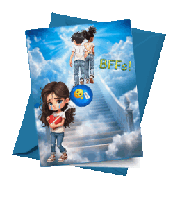 animated greeting card loss of loved one