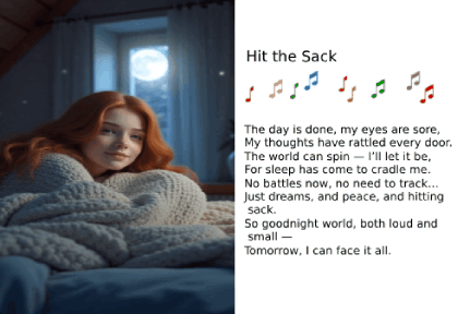 AI animated inspirational cards