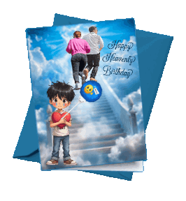 animated greeting card loss of loved one