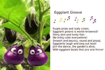 AI animated cards - fruits & veggies