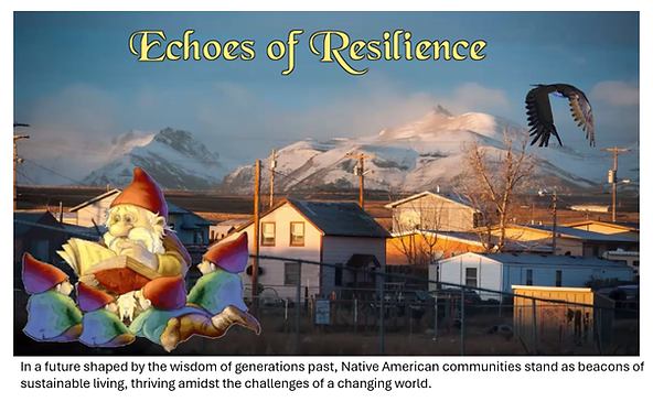 animated AI story by the storyteller gnome