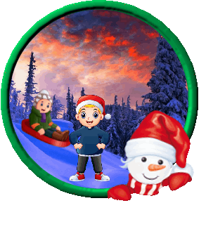 animated season (Winter) sticker