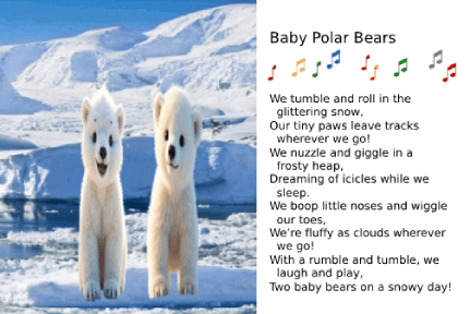 AI animated - Baby Artic Animals