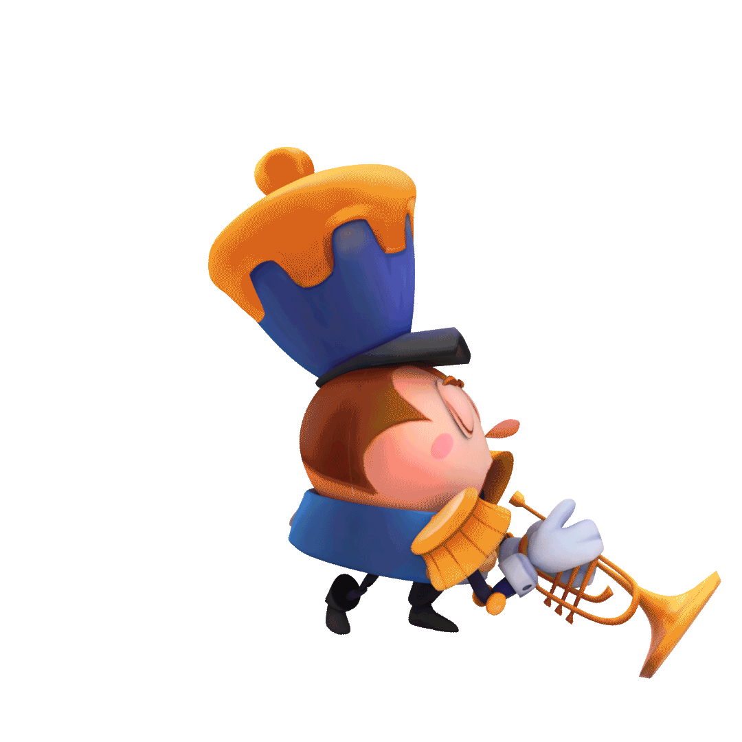 from Candy Crush  Nutcracker