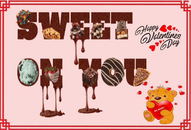 how to create an animated Happy Valentine's Day card