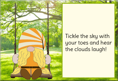 animated swinging gnome meme
