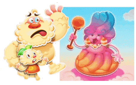 from Candy Crush  Jelly Queen