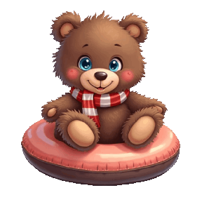 teddy bear tubing14.gif