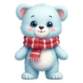 AI Generated Sticker - Teddy Bear