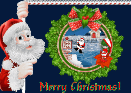 Animated Christmas card