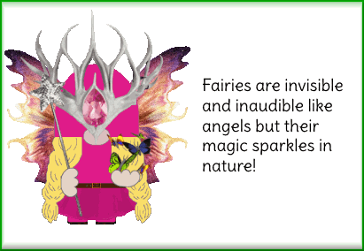 animated Forest Fairy card