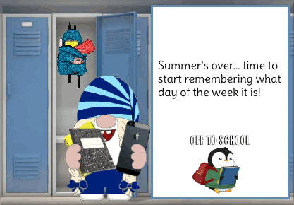 animated back-to-school card