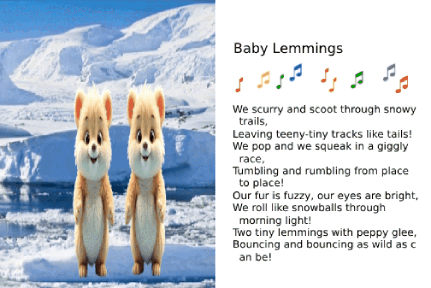 baby lemmings.gif