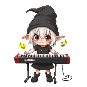 animated gnome rockstar