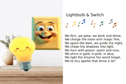 AI animated cards - duets
