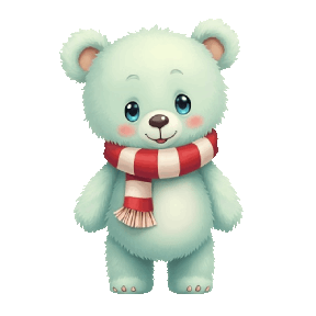 AI Generated Sticker - teddy bear animated